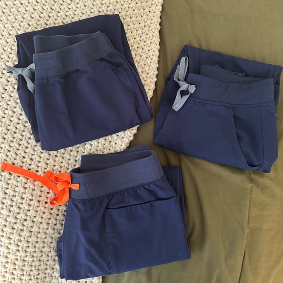 Pants - Figs Jogger Bundle - Small (3 pairs) - Navy